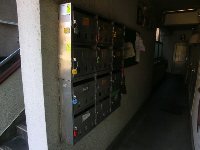 サンユーハイツのその他共用部分|集合ポストですヽ(・∀・)ノ　