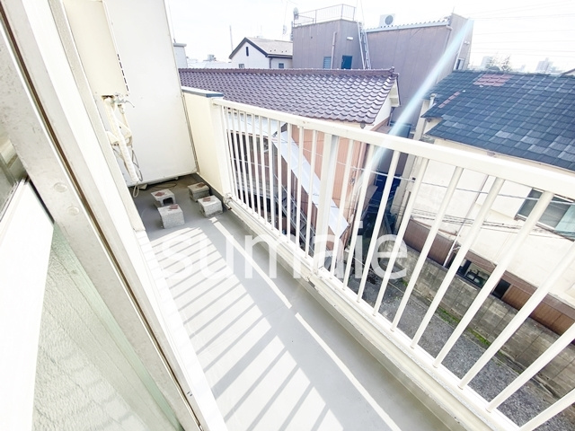 サンユーハイツのバルコニー|★バルコニーです！