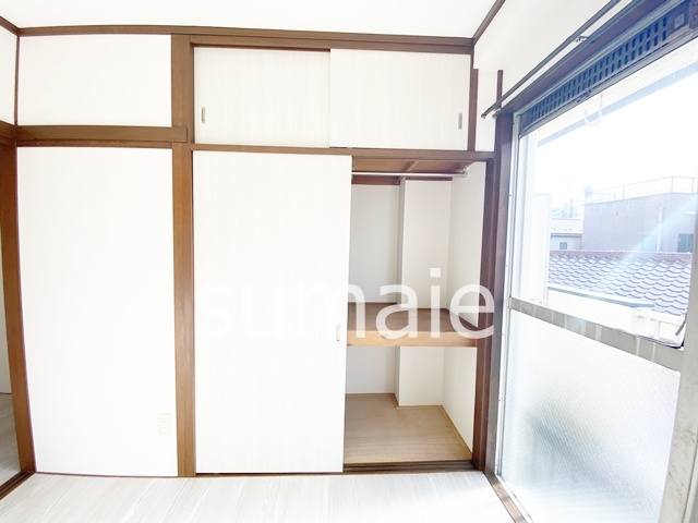 サンユーハイツの収納|★収納力豊富です★