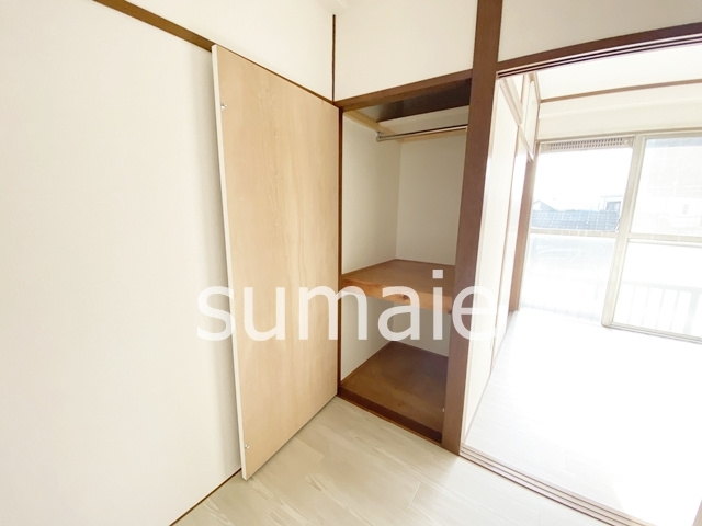 サンユーハイツの収納|★収納力豊富です★