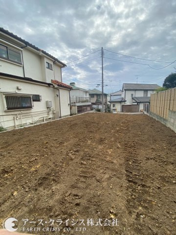 【外観】 | 柏市日立台2丁目 | 建築条件なし。思い描いたマイホームを、そのままカタチに。陽当たりも良く、ガーデニングや家庭菜園にもぴったりのゆとりある敷地。資産としても魅力のある立地で、将来を見据えた住まい選びを。