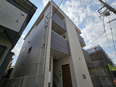【外観】 | casa FUKUYA | おしゃれな外観です