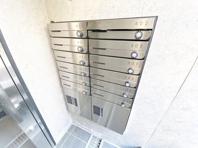Y’ｓ Court Akabaneのその他共用部分|メールボックスです☆