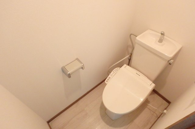 カームモリのトイレ