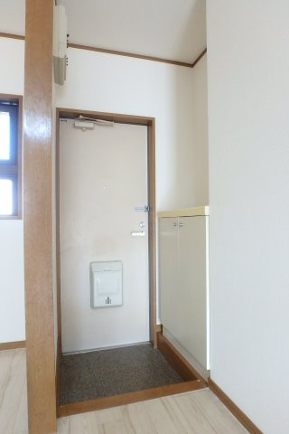 カームモリの玄関