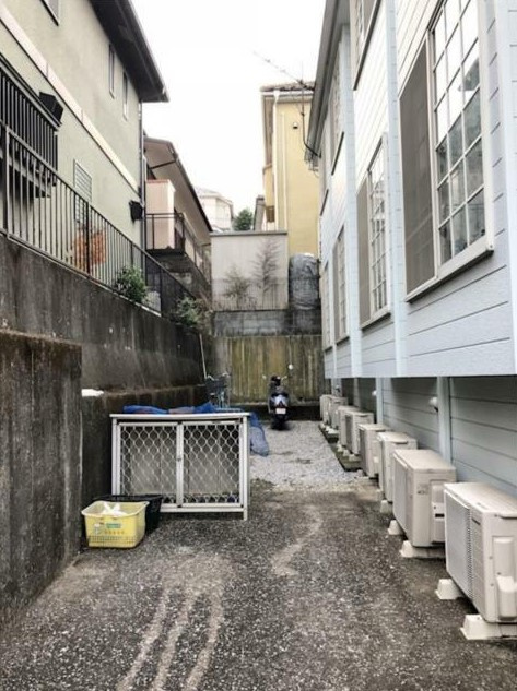 八王子市長沼町のアパートのその他共用部分