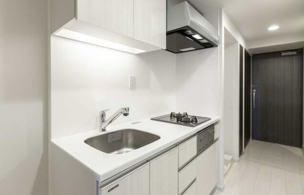 コンフォリア世田谷上馬　駅近　ペット相談　築浅　礼金０のキッチン