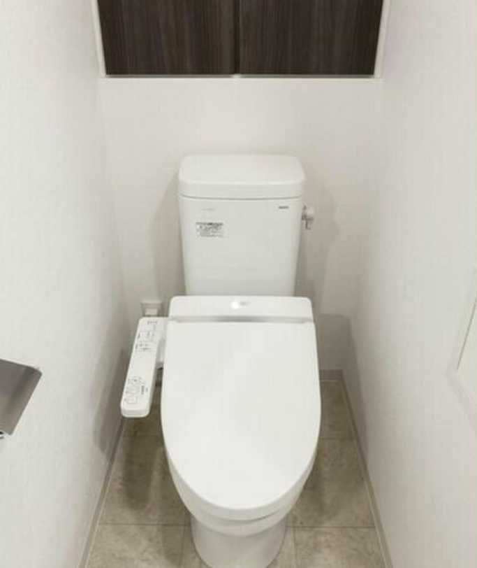 コンフォリア世田谷上馬　駅近　ペット相談　築浅　礼金０のトイレ