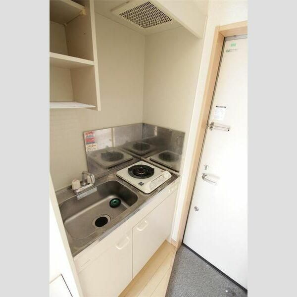 ピアチューレのキッチン