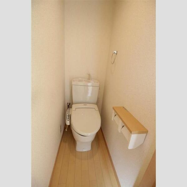 ピアチューレのトイレ