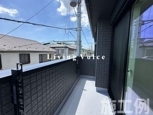 【バルコニー】 | 【仲介手数料０円】秦野市第3戸川　新築一戸建て　全5棟 | 秦野市第3戸川　新築一戸建て　全5棟