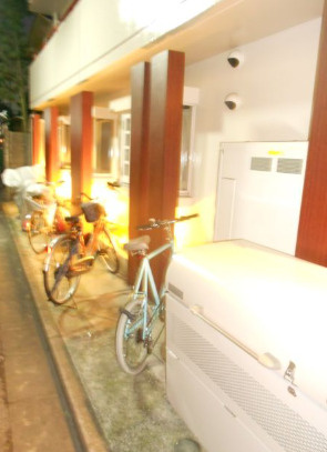 エルミ千駄木のロビー