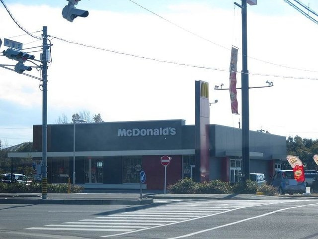 【周辺】 | エレガント　Ｍ・Ⅱ | マクドナルドまで550m