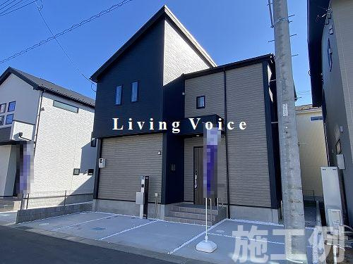 【外観】 | 【仲介手数料０円】相模原市中央区宮下本町5期　新築一戸建て　全5棟 | 【仲介手数料０円】相模原市中央区宮下本町5期　新築一戸建て　全5棟