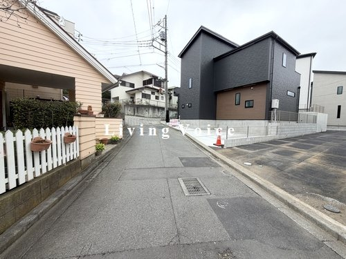 【前面道路含む現地写真】 | 【仲介手数料０円】相模原市中央区宮下本町5期　新築一戸建て　全5棟 | 【仲介手数料０円】相模原市中央区宮下本町5期　新築一戸建て　全5棟
