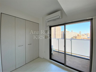 【寝室】 | レジュールアッシュウエストレジス | 3.2帖の寝室部分♪大きなクローゼットがあります！