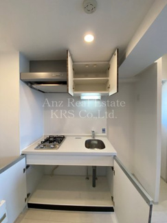 【キッチン】 | レジュールアッシュウエストレジス | 収納豊富なキッチンはお料理好きの方に喜ばれています！