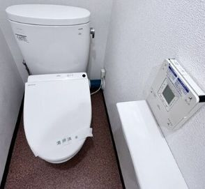 【トイレ】 | ニューライフ日本橋 | コンパクトで使いやすいトイレです