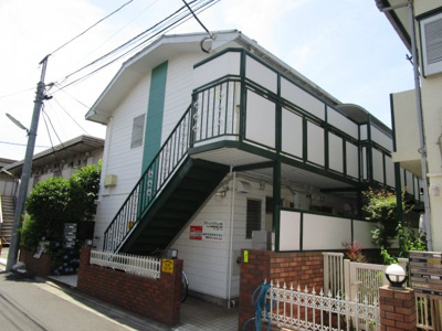 【外観】 | グリーンハウス上井草