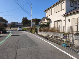 【前面道路含む現地写真】 | 大津市和邇中281-10　中古戸建