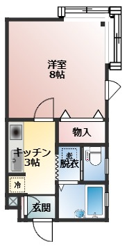 【間取り】 | メゾン・ラ・リヴィエール