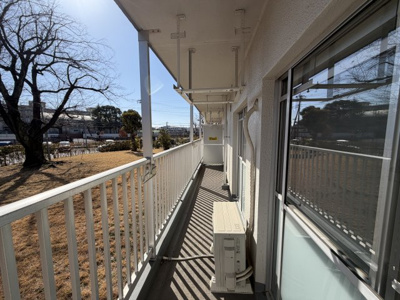 【バルコニー】 | 芝中団地ロ-3