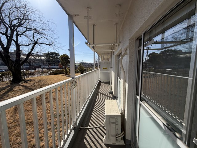 【バルコニー】 | 芝中団地ロ-3