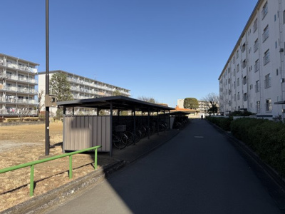 【その他共用部分】 | 芝中団地ロ-3 | 駐輪場
