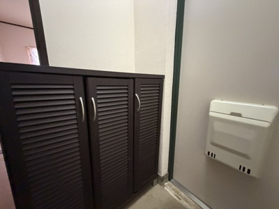 【玄関】 | 芝中団地ロ-3