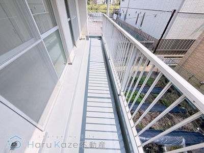 【バルコニー】 | 第一メゾン春日野【名古屋市賃貸・南区】
