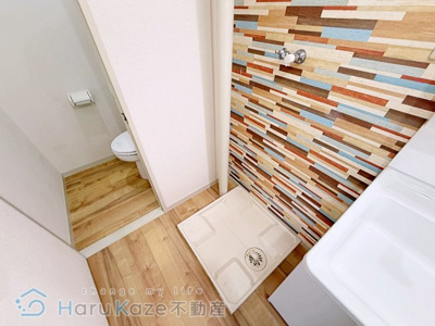 【洗面所】 | 第一メゾン春日野【名古屋市賃貸・南区】