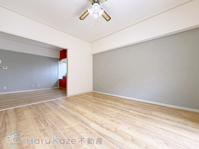 【居間・リビング】 | 第一メゾン春日野【名古屋市賃貸・南区】