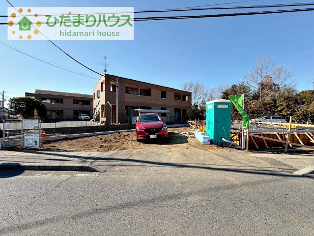 【駐車場】 | 土浦市神立東第5　新築戸建　2号棟 | 2/3撮影