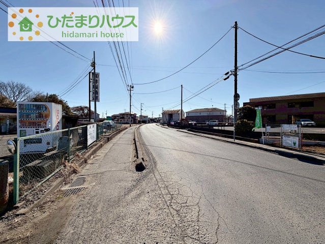 【前面道路含む現地写真】 | 土浦市神立東第5　新築戸建　2号棟 | 2/3撮影