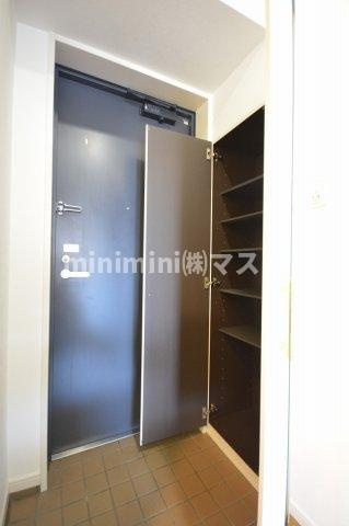 サザンパークスの玄関