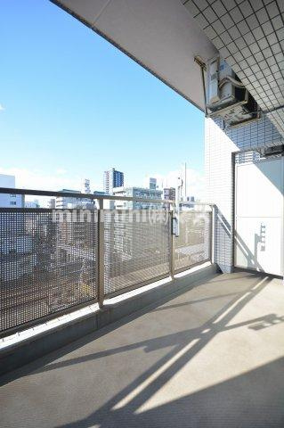 サザンパークスのバルコニー