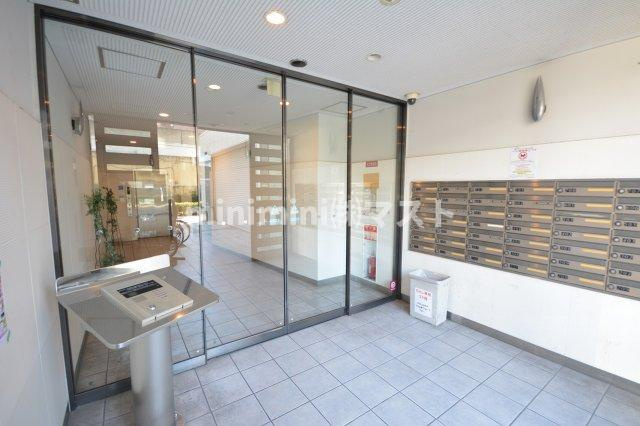 サザンパークスのエントランス