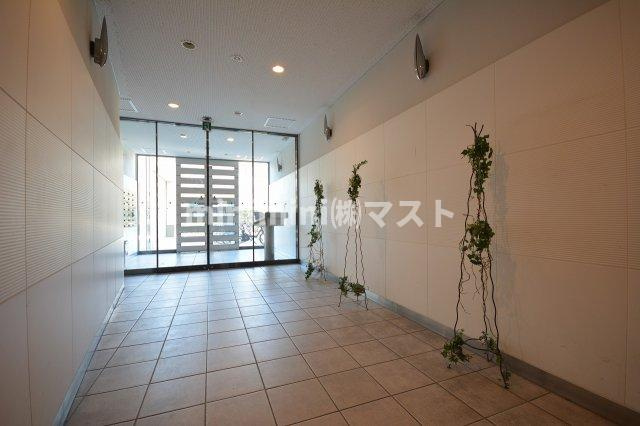 サザンパークスのロビー