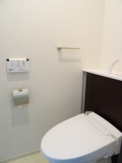 ラフレシールⅡのトイレ