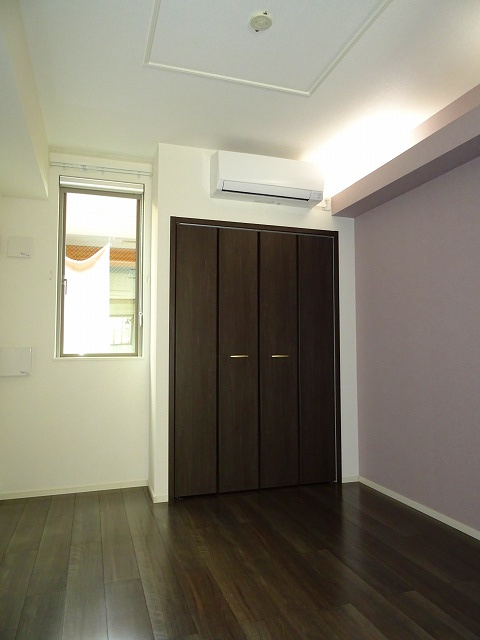 ラフレシールⅡの寝室