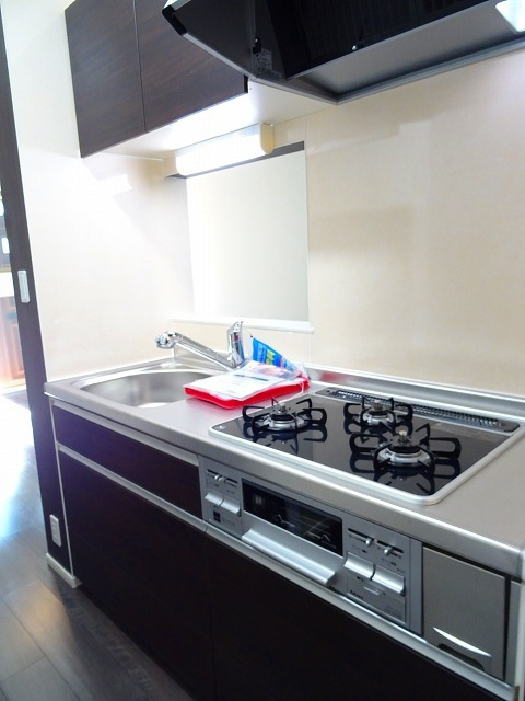 ラフレシールⅡのキッチン