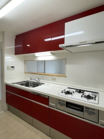 なぎさニュータウン1号棟のキッチン