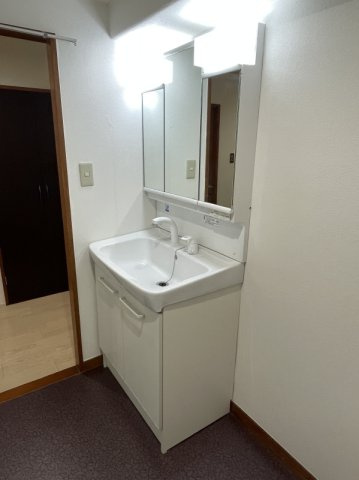 なぎさニュータウン1号棟の洗面所