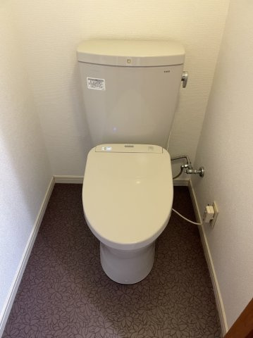 なぎさニュータウン1号棟のトイレ