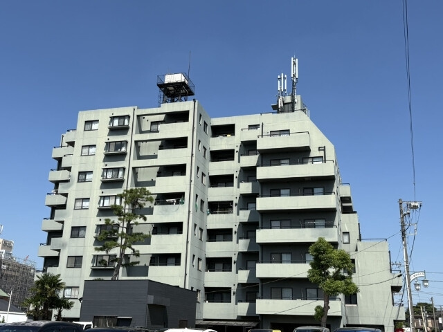 ARECX八幡の外観