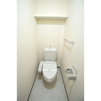 【トイレ】 | ダイアモンドマンション | 温水洗浄暖房便座