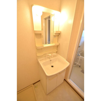 【洗面所】 | ダイアモンドマンション | シャンプードレッサー