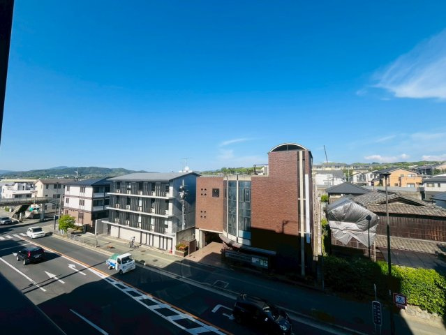コスモ丹波橋の展望