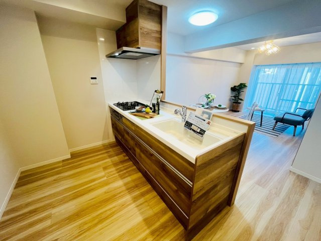コスモ丹波橋のキッチン