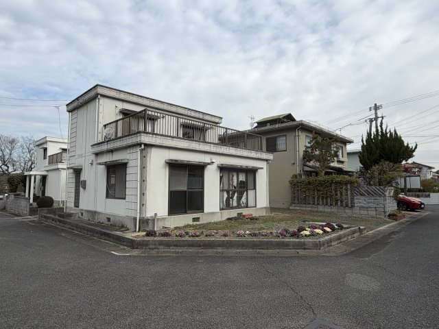 共和台　売地の外観|外観です